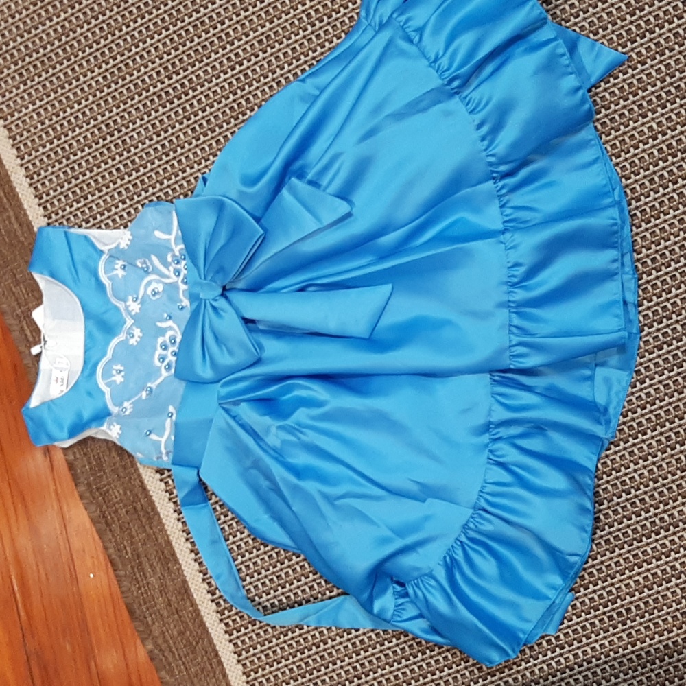 Kidikidi New blue dress size 4